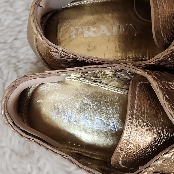 PRADA LOAFERS - Picture 11 of 11